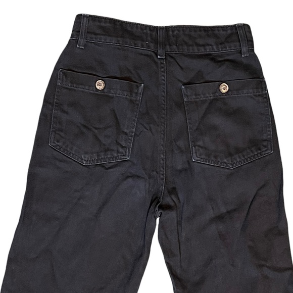 Reformation Marine Jeans in Black Size 26 - Picture 14 of 16